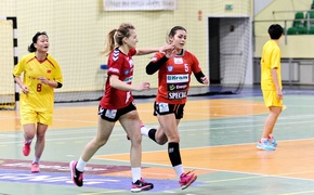 Kram Start pewnie pokonał Chinki (piłka ręczna)