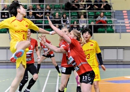 Kram Start pewnie pokonał Chinki (piłka ręczna)