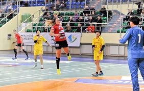 Kram Start pewnie pokonał Chinki (piłka ręczna)