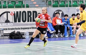 Kram Start pewnie pokonał Chinki (piłka ręczna)