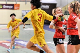 Kram Start pewnie pokonał Chinki (piłka ręczna)