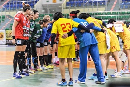 Kram Start pewnie pokonał Chinki (piłka ręczna)