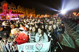 EWAkuacja w mroźny wieczór
