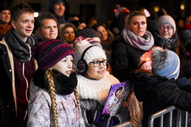 EWAkuacja w mroźny wieczór