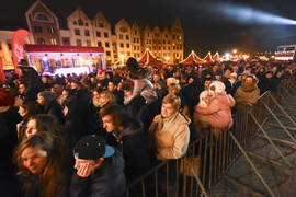 EWAkuacja w mroźny wieczór