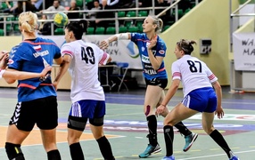 Drugie miejsce Kram Startu (piłka ręczna)