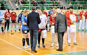 Drugie miejsce Kram Startu (piłka ręczna)