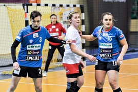 Drugie miejsce Kram Startu (piłka ręczna)