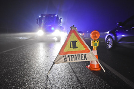 Wypadek w Kazimierzowie