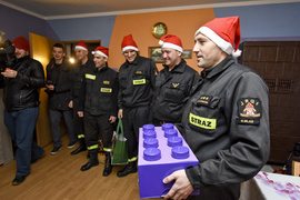 Angelika i strażacy. To gorąca przyjaźń