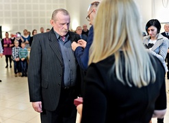 Krzyże za wolność i solidarność