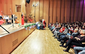 Zimowy koncert dla maluchów