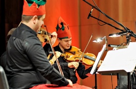 Zimowy koncert dla maluchów