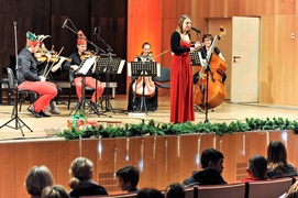 Zimowy koncert dla maluchów