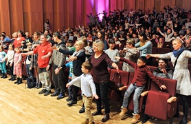 Zimowy koncert dla maluchów