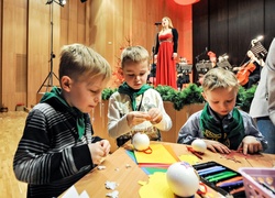 Zimowy koncert dla maluchów
