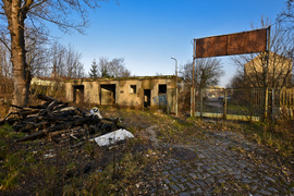 Teren nad rzeką, który trudno sprzedać