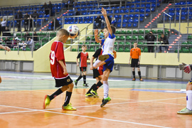 Piłkarskie emocje ośmiolatków