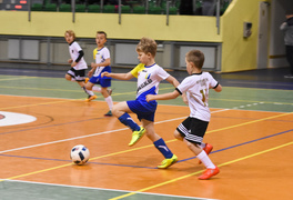 Piłkarskie emocje ośmiolatków