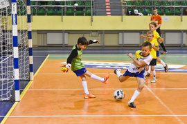 Piłkarskie emocje ośmiolatków