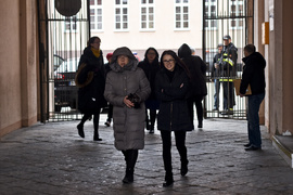 Urzędnicy uciekli z ratusza