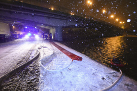 Alarm na rzece Elbląg (aktualizacja)