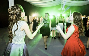 Bal mistrzów nauki, czyli studniówka III LO