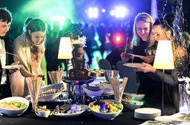 Bal mistrzów nauki, czyli studniówka III LO