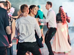 Bal mistrzów nauki, czyli studniówka III LO