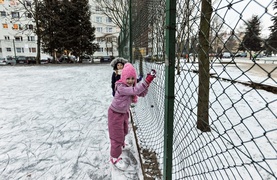 Na Zawadzie można jeździć na łyżwach