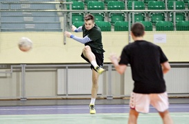 Meblarze wznowili treningi