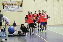 Meblarze wznowili treningi