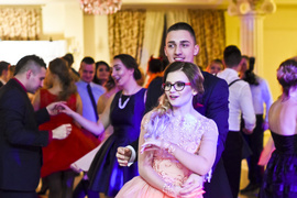 Studniówka z fotobudką, czyli tak się bawi ZST