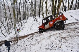 Off-road na Modrzewinie to jest to!