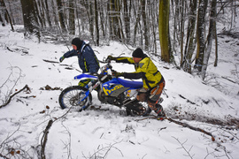 Off-road na Modrzewinie to jest to!