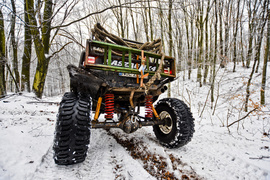 Off-road na Modrzewinie to jest to!