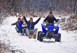 Off-road na Modrzewinie to jest to!