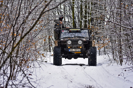 Off-road na Modrzewinie to jest to!