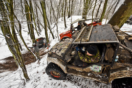 Off-road na Modrzewinie to jest to!