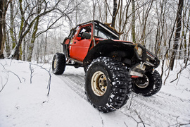 Off-road na Modrzewinie to jest to!