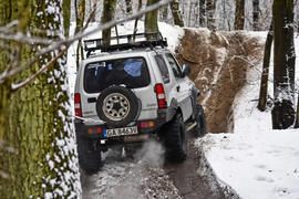 Off-road na Modrzewinie to jest to!