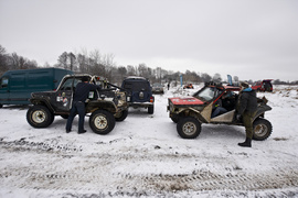 Off-road na Modrzewinie to jest to!