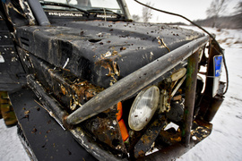Off-road na Modrzewinie to jest to!