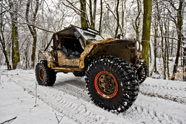 Off-road na Modrzewinie to jest to!