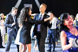 Tak się bawi „Jagiellończyk”