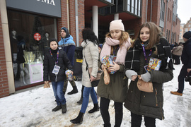 Orkiestrowicze ruszyli w miasto