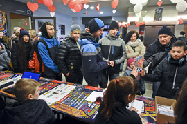 Orkiestrowicze ruszyli w miasto