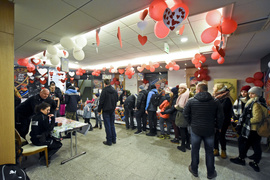 Orkiestrowicze ruszyli w miasto