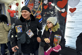 Orkiestrowicze ruszyli w miasto