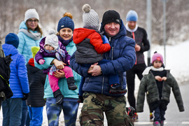 Elblążanie pobiegli dla Orkiestry